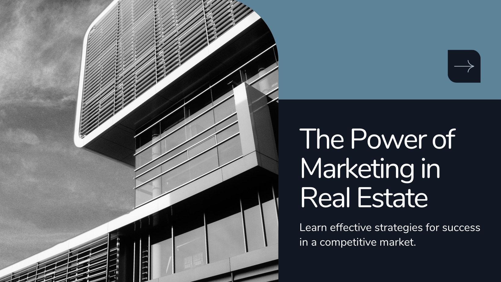Marketing in Real Estate